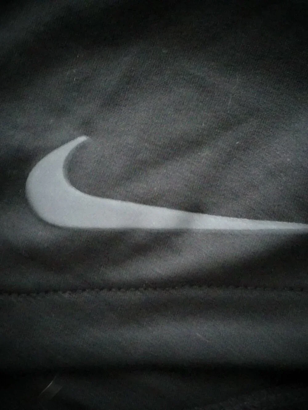 NIKE DRI-FIT NWOT Sleeveless Scoop Neck Black Athletic Tee L_5